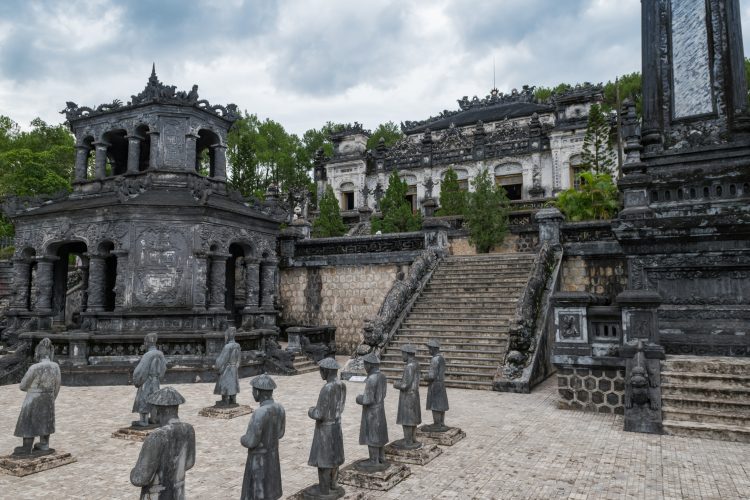 Khai Dinh Mausoleum Hue