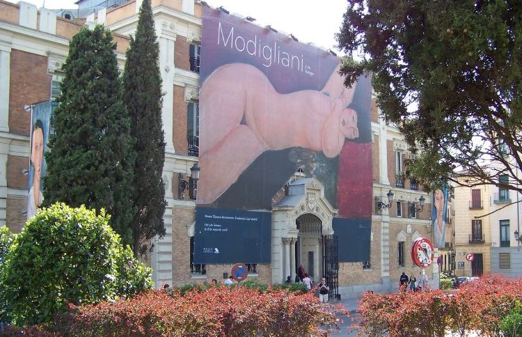 Fundación Caja Madrid- Thyssen Modigliani Part II