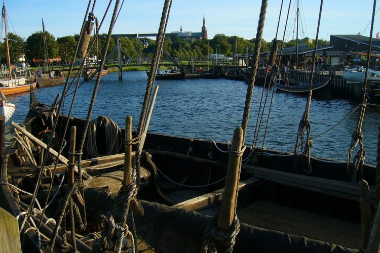 Roskilde-barcos-vikingos